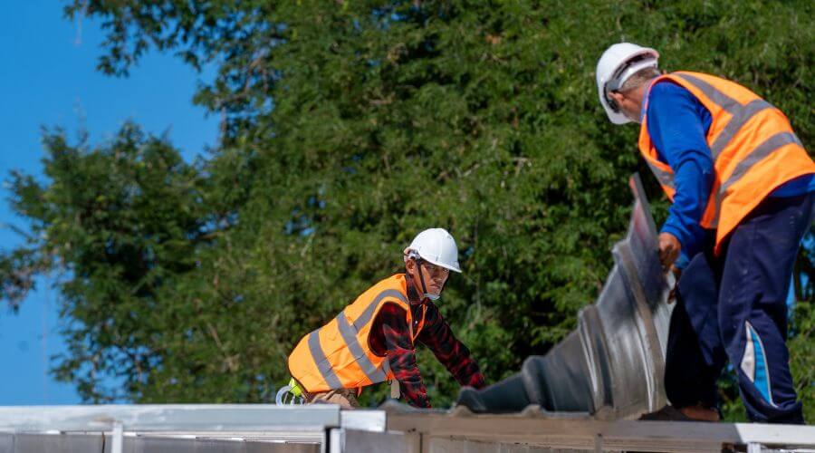 Professional new roof installation services in Oliver, PA
